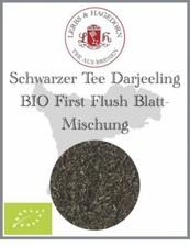 Noir Thé Darjeeling Bio First Flush Blatt-Mischung 1 KG