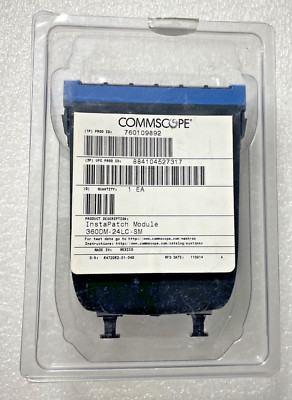 New Commscope Enterprise 360DM-24LC-SM
