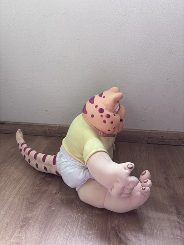 Die Dinos / Baby Sinclair / Disney / Hasbro 1993 / Stofftier / Kuscheltier - Bild 9 von 10