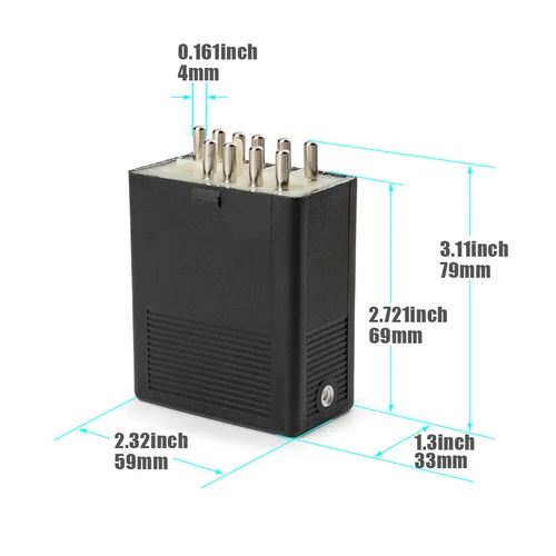 1*0035452405 Fuel Pump Relay for Mercedes Benz W124 W126 W201 190E 260E 300SE - Picture 1 of 13