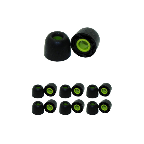 6 pair Jaybird Freedom 2 replacement ear tips jaybird freedom 2 ear tips foam