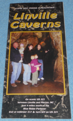 Vintage 2000s Linville Caverns Linville Falls North Carolina Travel