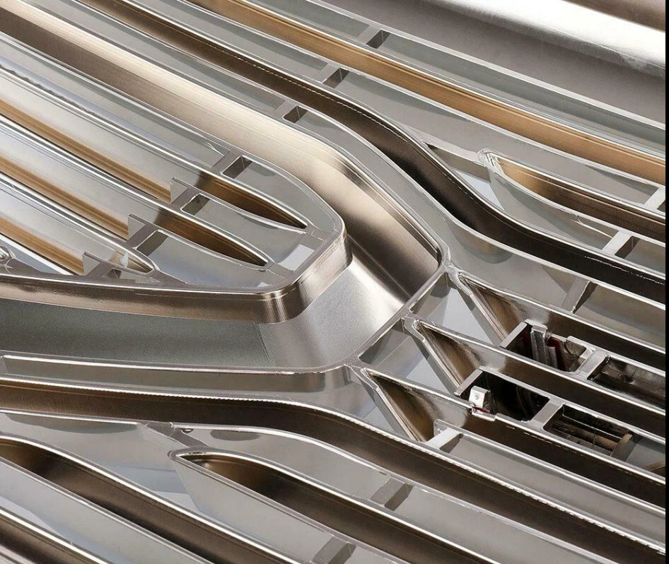 Grille For 2013 2014 2015 2016 2017 2018 Dodge Ram 2500 Chrome Grill W/ Letters - Image 4 of 4