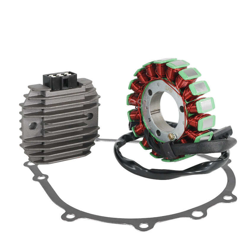 HBZ_NAOTOページ Magneto Stator+Regulator +Gasket for Kawasaki 21003-1368