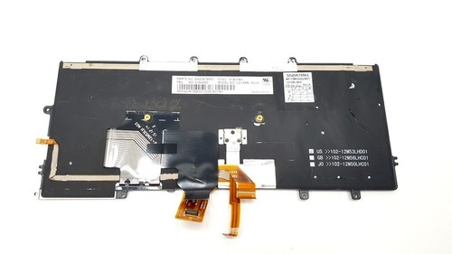 Lenovo ThinkPad X230S X240 X240S Keyboard UK Backlit 01AV500 SN20K79563 CS13XBL - Bild 2 von 3