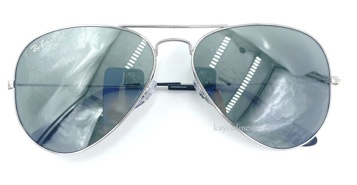 Intolerable Duchess Commemorative Ray Ban 3025 W3277 Silver Frame Mirrored Lenses Aviator Sunglasses 55mm | eBay Intolerable Duchess Commemorative Ray Ban 3025 W3277 Silver Frame Mirrored Lenses Aviator Sunglasses 55mm | eBay