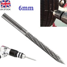 1pcs 6mm Tyre Cutter Repair - Carbide Cutter Carbon Steel Drill Reamer Repairs