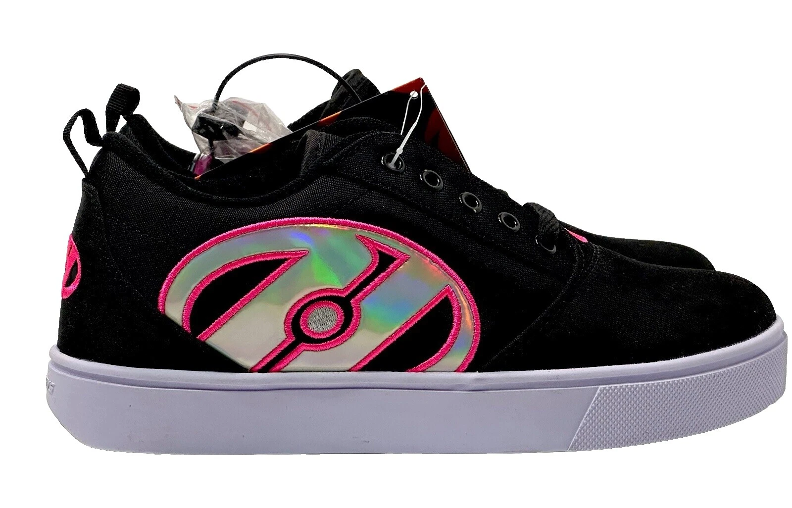 Black Heelys Shoes for Women