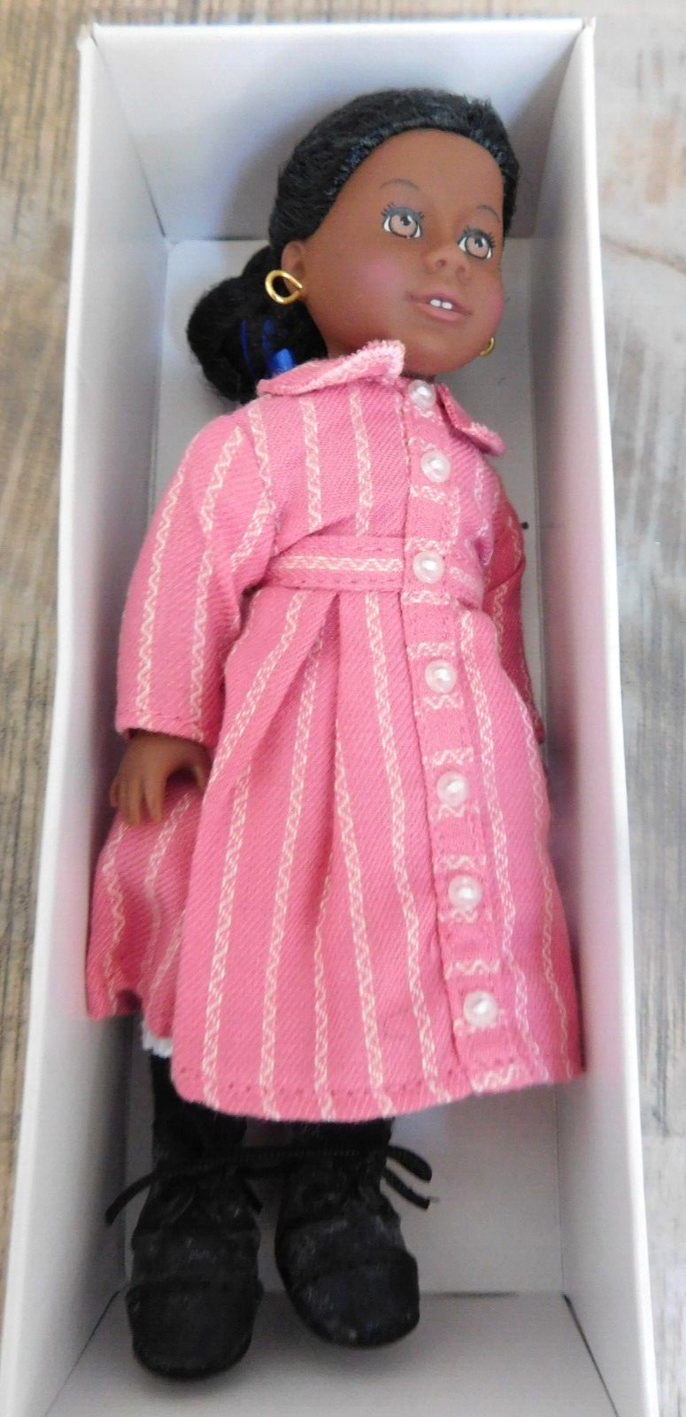 AMERICAN GIRL ADDY 6.5 " MINI DOLL NO MINI BOOK NIB FREE SHIP RETIRED LTP BOX