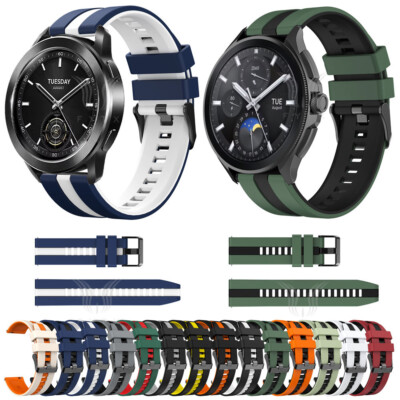 22mm Sport Silikon Armband Für Xiaomi Watch S3 / S1 Pro / S1 Active / S1 / 2 Pro