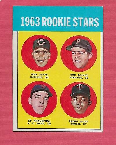 1963 Topps # 228 Tony Oliva Rookie - EXMT+ - Twins