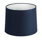 Uno Fitter Navy Blue SMALL Lampshade 9"x10"x7.5" for Small Lamp