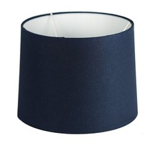 Uno Fitter Navy Blue SMALL Lampshade 9x10x7.5...