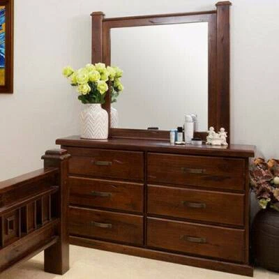 Brand New Rustic Dresser And Mirror Dressers