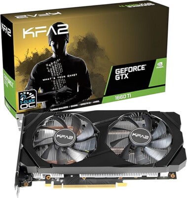 KFA2 GeForce GTX 1660 Ti OC 6GB 192-bit GDDR6