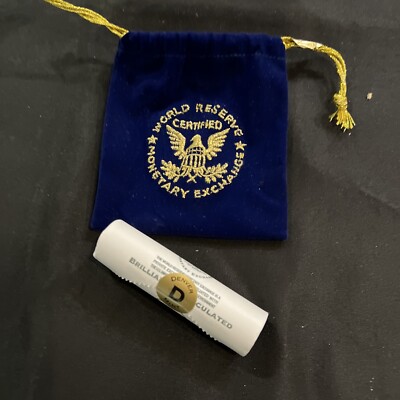 2006-D Uncirculated Nickel World Reserve Monetary Exchange Nickel Roll US as pic