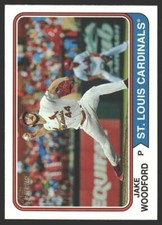 Jake Woodford #602 2023 Topps Heritage St. Louis Cardinals