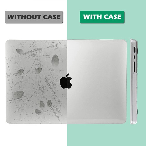 For Macbook Air 13.6 in M2 A2681 Hard Shell Case Keyboard Cover Screen Protector - Picture 10 of 11