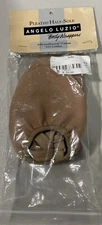 Angelo Luzio Pleated Half Sole 620 Total Stretch 621 Jete Twila Adult 9M New