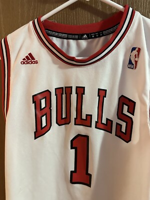 CHICAGO DERRICK ROSE 1 バスケットボールジャージ 密刺繡 Adidas Men's NBA Green Chicago Bulls Derrick Rose #1 Jersey
