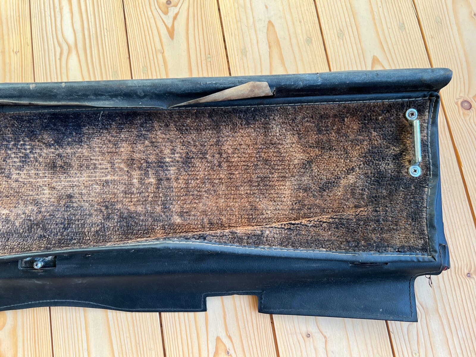 Original 1966 MGB GT Rear Seat Squab eBay