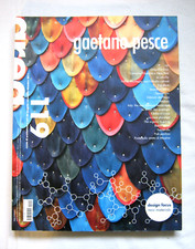 AREA 119 RIVISTA 2011 GAETANO PESCE ARCHITETTURA ITALIA RADICAL DESIGN ARCHIZOOM