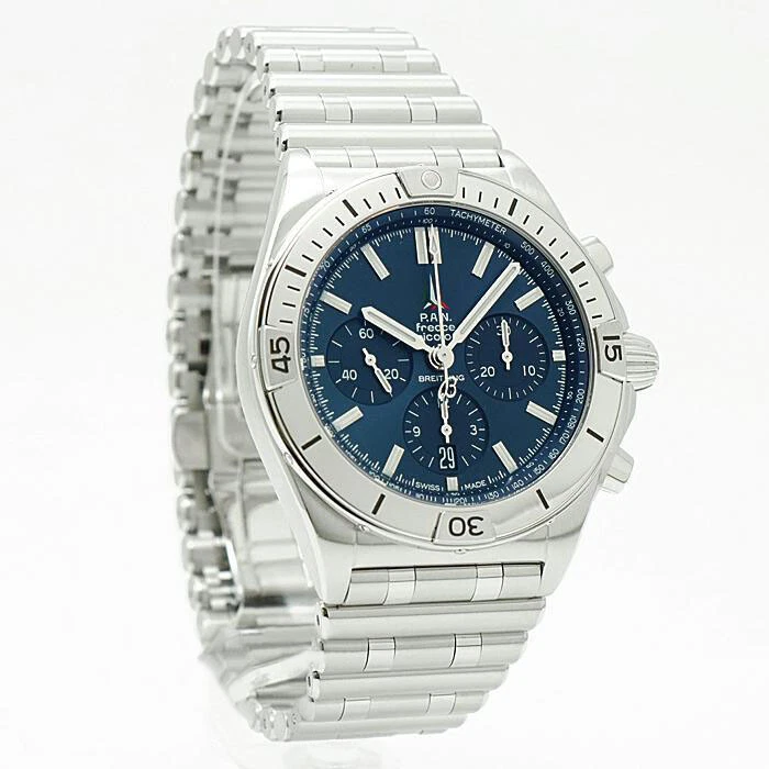 Breitling chronomat b01 42 frecce tricolori shop limited edition