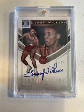 Lenny Wilkins Immortal Ink Auto /25