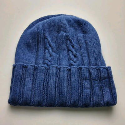 Wool Rabbit Hair Blend Winter Beanie Knit Hat
