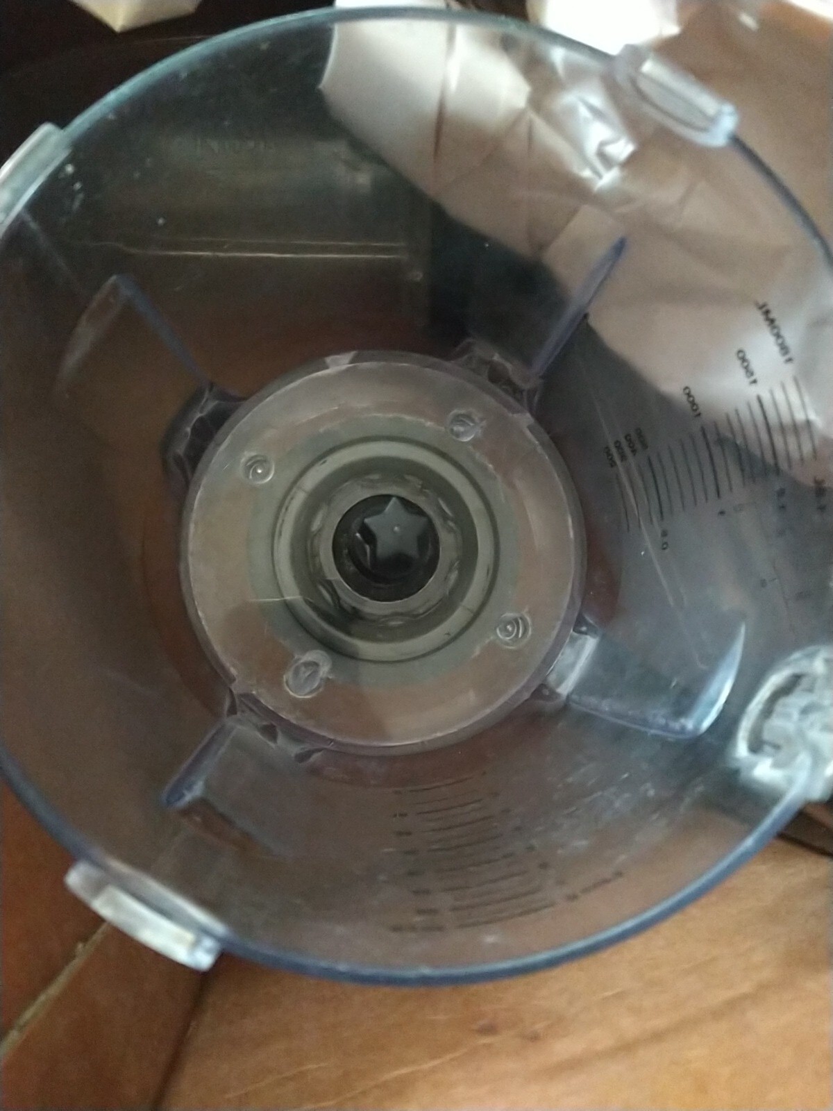 Ninja Blender  Processor Bowl 8 Cup 64 oz W/ Lid & 2 Blades
