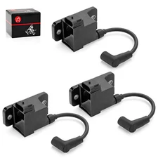 3x CDM Ignition Coil 114-7509 For Mercury Force 40 50 75 90 120 HP 1996-1999