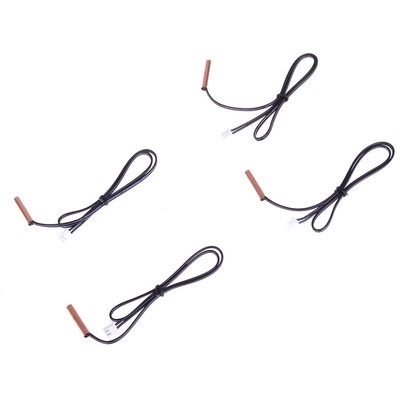 2Pcs 30cm ntc termistore cavo sonda sonda cavo 10k 1% 3950 cav H1 _r1