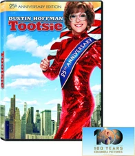 TOOTSIE - Dustin Hoffman (DVD, 1982, 25th Anniversary Edition) NEW