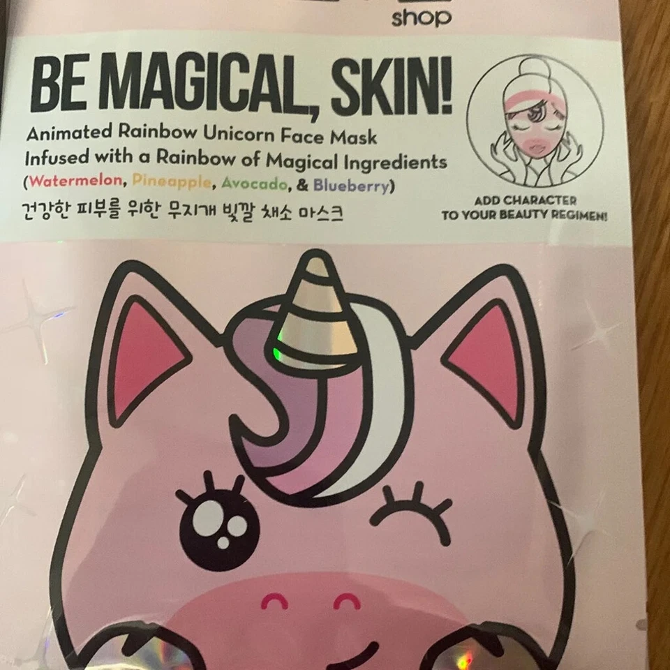 The Creme Shop K-pop Belleza Mujer Facial Hoja Máscaras Foto 4 de 4