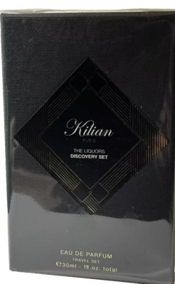 Kilian The Liquors Discovery Gift Set 1 Travel Case+4 Refills 30mL Total Sealed