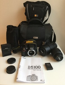 nikon d5100 mp