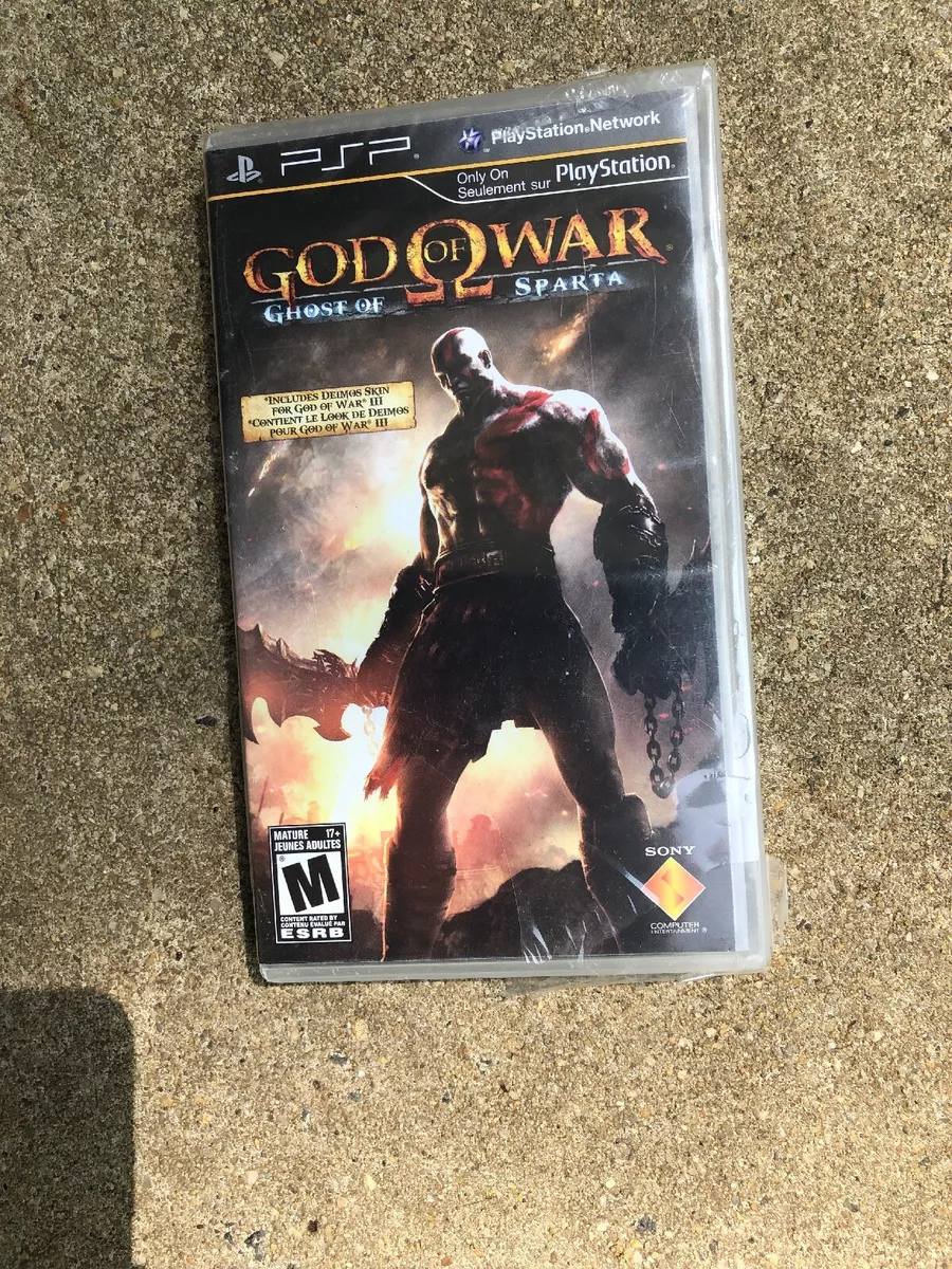 Buy God of War: Ghost of Sparta for PSP