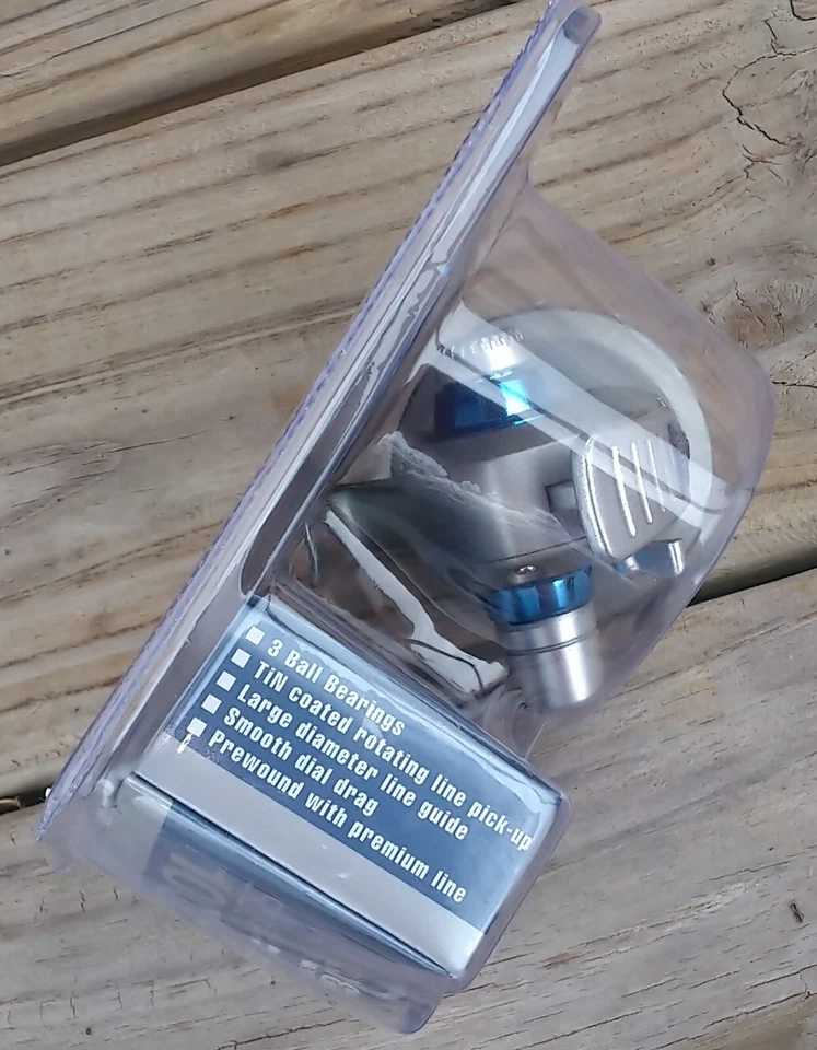 Daiwa Silvercast 100 A Spincast Reel SC100A-CP Fishing Reel 4.3:1 Gear Ratio - Image 4 of 4