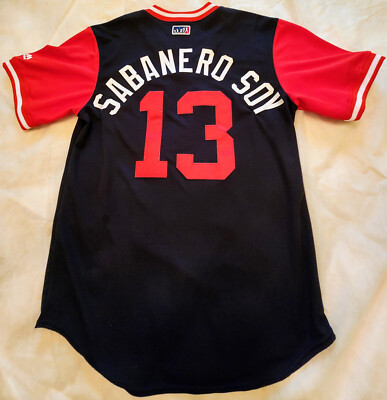 Ronald Acuna Jr AUTHENTIC Jersey Atlanta Braves MLB Majestic