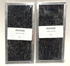 2-PACK Charcoal Carbon Filter For Whirlpool 4359416 4258792 4359331 Made In USA