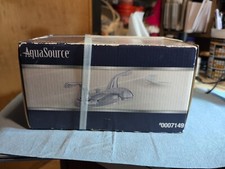 Aqua Source 0007149 Chrome Finish Bathroom Faucet 1.5 GPM Brand New In Package