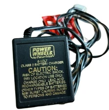 Genuine Fisher Price POWER WHEELS Battery Charger Model C-6080 6-Volt
