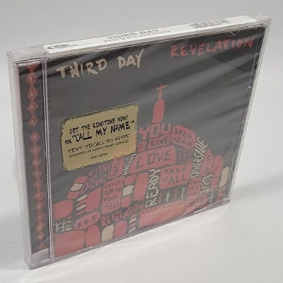 Revelation by Third Day (CD, 2008) New - Damaged Case