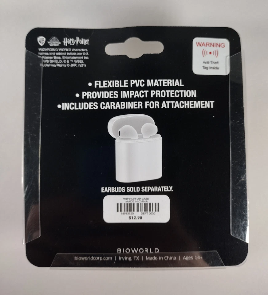 NUEVO - Harry Potter Liquidación Auriculares Inalámbricos Cubierta Compatible con Airpods 1&2 Foto 2 de 4