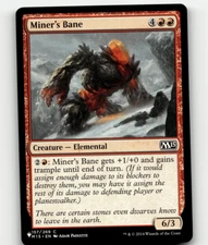 MTG Miner's Bane Mystery Booster - Magic 2015 157/269 Regular Common