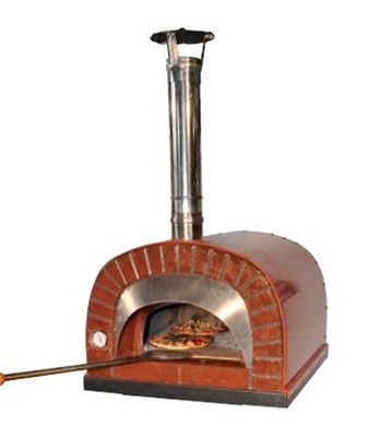 Forno a Legna Portatile Di Fiore SPEEDY PIZZA 2 simile Pizza Party Oven  Four | eBay