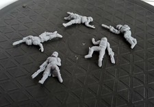 Star Wars Legion Dead 5 x Stormtroopers  3D Printed
