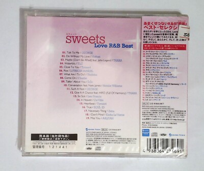 V.A. - Sweets -Love R&B Best AVCD-23469 JAPAN CD OBI SEALED | eBay