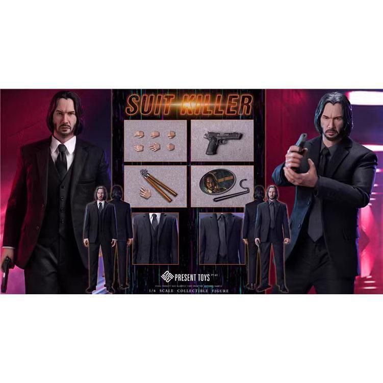 Suit Killer PRESENT TOYS PT-sp61 12 Suit Killer PRESENT TOYS PT-sp61 12