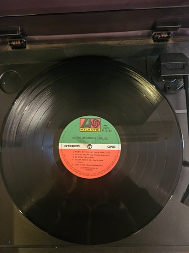 MALICE In The Beginning... 1985 LP GLAM/HAIR METAL HARD ROCK JAP PRS MINT VINYL - Picture 7 of 9
